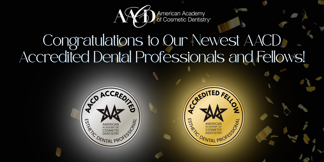 AACD Newsroom. AACD Celebrates the Newly Accredited and Accredited Fellow Class of 2026